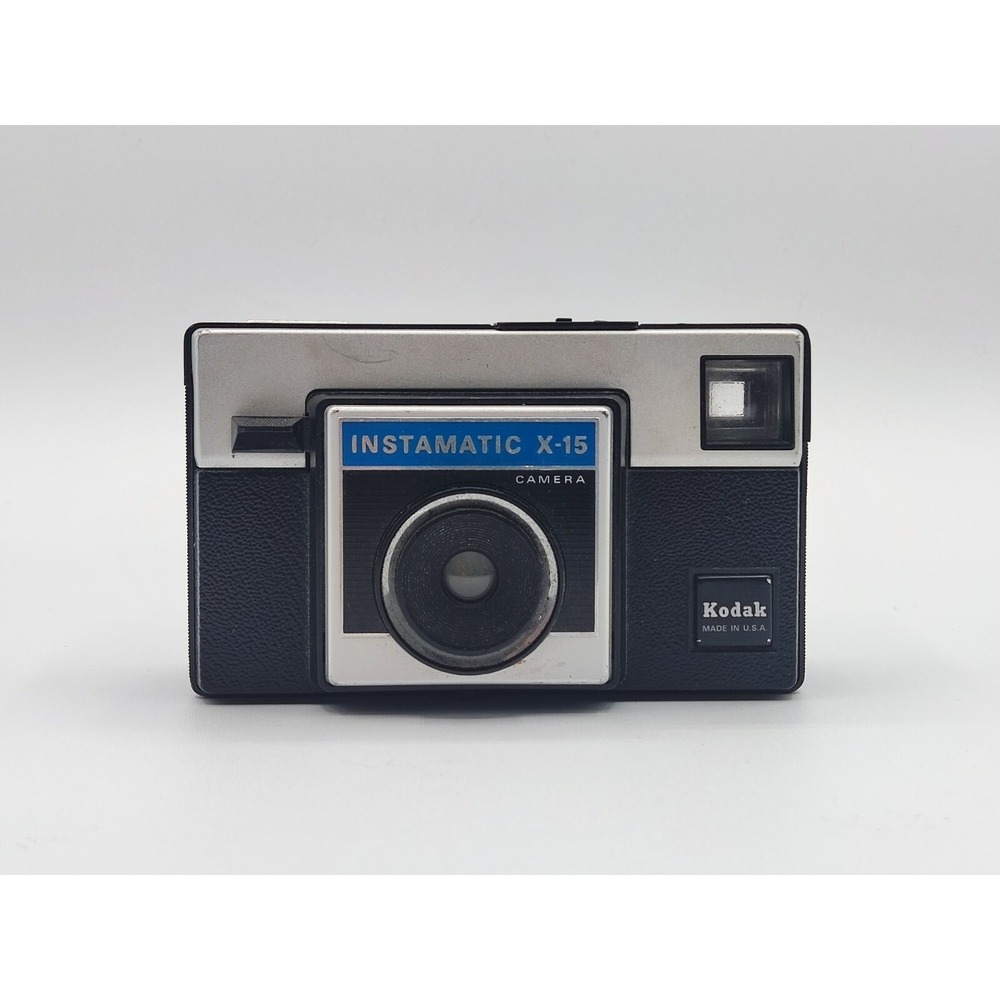 Vintage‎ Kodak Instamatic X-15 Point & Shoot 126 Film Camera